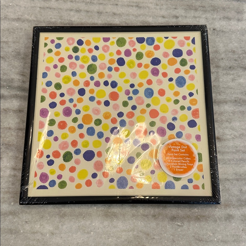 NEW Xonex Vintage Dot Paint Set